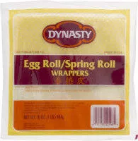 Mängden socker i Egg roll spring roll wrappers