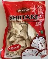 Mängden socker i Shiitake Dried Black Mushrooms