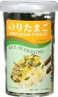 Mängden socker i Noritamago furikake rice seasoning