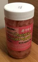 Mängden socker i Sushi Ginger Gari