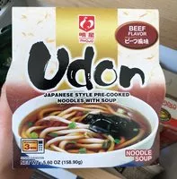 Mängden socker i Udon noodle soup