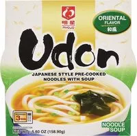 Mängden socker i Bowl flavored udon noodles