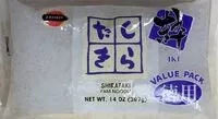 Mängden socker i Shirataki Yam Noodle