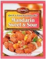 Mängden socker i Mandarin sweet sour seasoning mix