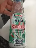 Mängden socker i Kimura ramune watermelon flavor carbonated soft drink