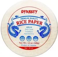 Mängden socker i Premium quality rice paper