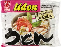 Mängden socker i Udon japanese style noodles with soup base