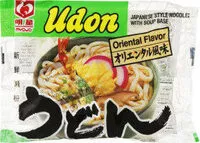 Mängden socker i Myojo udon japanese style noodles with soup base