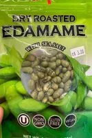 Mängden socker i Dry Roasted Edamame with Sea Salt