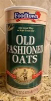 Mängden socker i Old Fashioned Oats