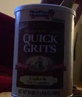 Mängden socker i Quick Grits