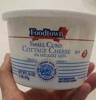 Mängden socker i Cottage cheese