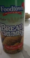 Mängden socker i Bread crumbs