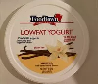 Mängden socker i Lowfat yogurt