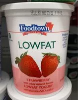 Mängden socker i Strawberry Low-fat Yogurt