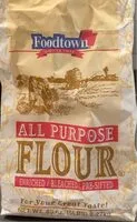 Mängden socker i All purpose flour