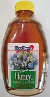 Mängden socker i Foodtown Pure Honey Fancy Clover
