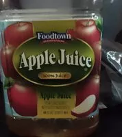 Mängden socker i Apple juice