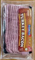 Mängden socker i Premium Sliced Turkey Bacon