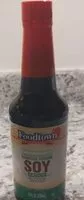 Mängden socker i Reduced Sodium Soy Sauce