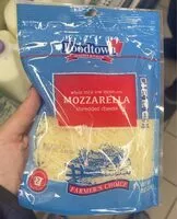 Mängden socker i Mozzarella Shredded Cheese