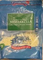 Mängden socker i Low moisture part skim mozzarella