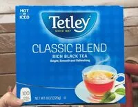 Mängden socker i Tetley black tea