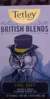Mängden socker i British Blends Tea Bags Earl Grey