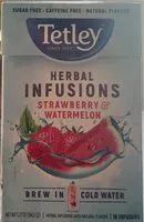 Mängden socker i Strawberry & Watermelon Herbal Infusions