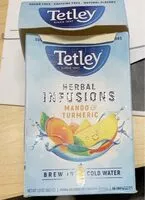 Mängden socker i Herbal Infusions Mango Turmeric
