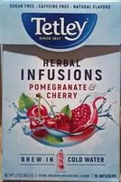 Mängden socker i Herbal infusion