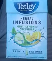 Mängden socker i Tetley