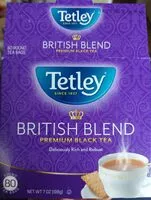 Mängden socker i British blend premium black tea, british blend