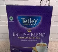 Mängden socker i Tetley Tea