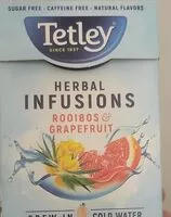Mängden socker i Herbal infusions rooibos grapefruit