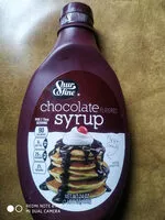 Mängden socker i chocolate syrup