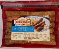 Mängden socker i Johnsonville Salchichas para desayuno