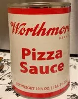 Mängden socker i Pizza Sauce