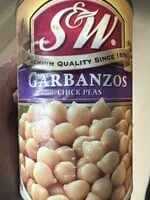 Mängden socker i Garbanzo Chick Peas