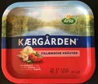 Mängden socker i KÆRGÅRDEN italienische Kräuter