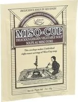 Mängden socker i Miso-cup vegetable soup