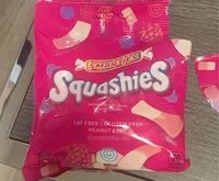 Mängden socker i Squashies