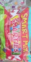 Mängden socker i Smarties