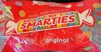Mängden socker i smarties