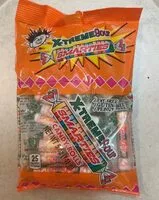 Mängden socker i Extreme sour smarties