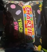 Mängden socker i Smarties