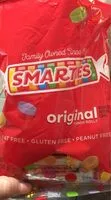 Mängden socker i Smarties