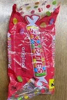 Mängden socker i Smarties