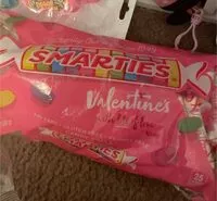 Mängden socker i smarties