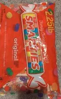 Mängden socker i Smarties